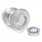 Master Series Ass Bung Clear Hollow Anal Dilator