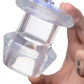 Master Series Ass Bung Clear Hollow Anal Dilator