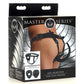 Master Series Ass Holster Anal Plug Harness - Black
