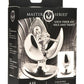 Master Series Ass Vault Locking Ass Expander - Stainless - Metal/Steel