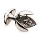 Master Series Ass Vault Locking Ass Expander - Stainless