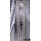 Master Series Behemoth Ribbed XL Dildo 12.25in - Glass - Clear - XLarge