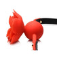 Master Series Blossom Gag Silicone Rose Gag