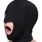 Master Series Blow Hole Open Mouth Spandex Hood