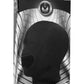 Master Series Blow Hole Open Mouth Spandex Hood - Black