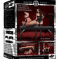 Master Series Bondage Massage Bed - Black