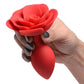 Master Series Booty Bloom Silicone Rose Anal Plug