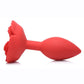 Master Series Booty Bloom Silicone Rose Anal Plug