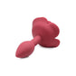 Master Series Booty Bloom Silicone Rose Anal Plug