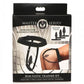 Master Series Bum-Tastic Trainer Silicone Pegging - Black - 3 Piece/Set