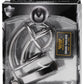 Master Series Captus Locking Chastity Cage - Silver