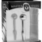 Master Series Chasm Stainless Steel Cum-Thru Insert - Gray