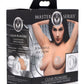 Master Series Clear Plungers Silicone Nipple Suckers - Clear - Large