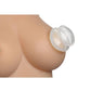 Master Series Clear Plungers Silicone Nipple Suckers
