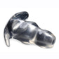 Master Series Clear View Hollow Anal Plug - Clear - Small