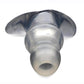 Master Series Clear View Hollow Anal Plug