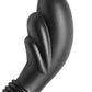 Master Series Cobra Silicone P-Spot Massager and Cock Ring
