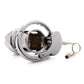 Master Series Cock Cuff Snap-On Chastity Cage