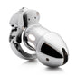 Master Series Cock Cuff Snap-On Chastity Cage
