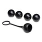 Master Series Cock Dangler Silicone Penis Strap with Weights