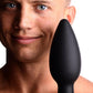 Master Series Colossus XXL Silicone Anal Plug