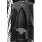 Master Series Colossus XXL Silicone Anal Plug - Black - XLarge
