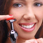 Master Series - Crimson Tied Scarlet Heart Jewel Anal Plug