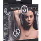 Master Series Cuff Her Handcuff Necklace - Metal/Silver