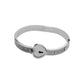 Master Series Cuffed Locking Bracelet and Key Necklace
