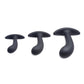 Master Series Dark Delights Curved Silicone Anal Trainer