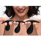 Master Series Dark Droplets Curved Anal Trainer