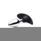 Master Series Dark Invader Metal and Silicone Anal Plug