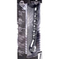 Master Series Dark Scepter Vibrating Anal Beads - Black