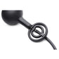 Master Series Devil's Rattle Inflatable Silicone Plug with Cock Ring