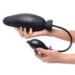 Master Series Dick-Spand Inflatable Silicone Dildo