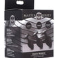 Master Series Dirty Words Anal Plug - Black - Set