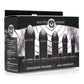 Master Series Expansion Trainer Anal Dilator - Black - 5 Piece/Set