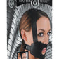 Master Series Face Fuk II Dildo Face Harness - Black