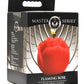 Master Series Flaming Rose Rose Drip Candle - Red