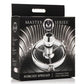 Master Series Forced Spread Stainless Steel Anal Expander - Metal