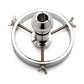 Master Series Forced Spread Stainless Steel Anal Expander