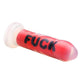 Master Series Fuck Silicone Dildo