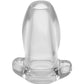 Master Series Gape Glory Clear Hollow Anal Plug