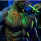Master Series Glow Wav UV Blacklight Reactive Drip Candles