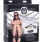 Master Series Golden Submission Bondage - Black/Gold - 4 Piece Kit/Set