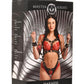 Master Series Harness with Restraints - Black/Gold