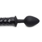 Master Series Hellbound Braided Devil Tail Anal Plug