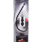 Master Series Hellbound Braided Devil Tail Anal Plug - Black