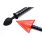 Master Series Hellbound Braided Devil Tail Anal Plug