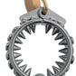 Master Series Impaler Locking CBT Ring with Spikes